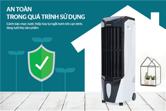 Máy làm mát không khí Sunhouse SHD7719 ảnh 8