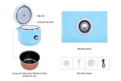 Nồi cơm điện 1.2L happy time HTD8522G ảnh 8