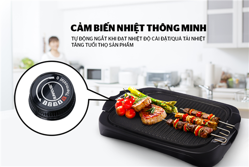 Bếp nướng điện Sunhouse SHD4602 – ảnh 7