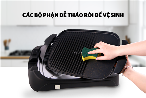 Bếp nướng điện Sunhouse SHD4602 – ảnh 8