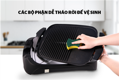 Bếp nướng điện Sunhouse SHD4602 ảnh 8