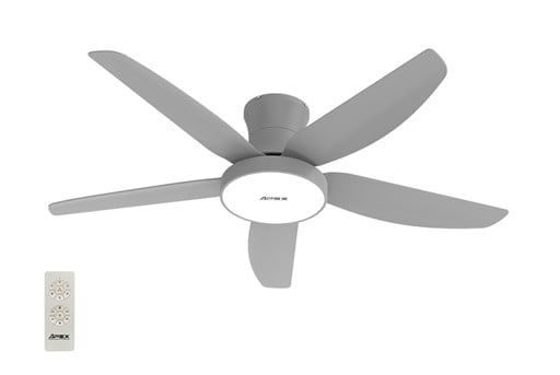 Quạt trần 5 cánh có đèn Sunhouse apex APF7685G