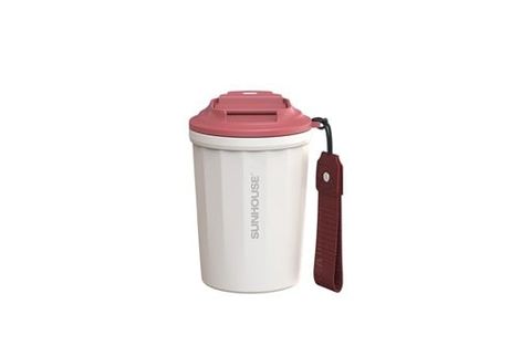 Bình cốc giữ nhiệt mellow 390ML Sunhouse KS-TU390MW
