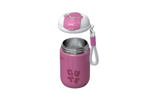Bình giữ nhiệt flavor up 400ml Sunhouse KS-TU400FP – ảnh 2