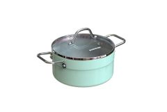 Bộ nồi chảo phủ sứ đáy từ Sunhouse eco SHG1122MC3 ảnh 4