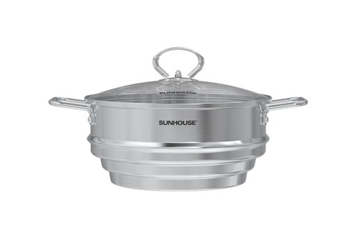 Xửng đa năng inox Sunhouse eco SHG105-24