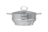  Xửng đa năng inox Sunhouse eco SHG105-24 