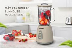 Máy xay sinh tố đa năng Sunhouse SHD5331 ảnh 5