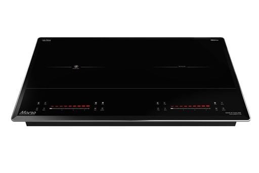 Bếp từ hồng ngoại Sunhouse MMB82141-TMC 2 vùng nấu, mặt kính cao cấp