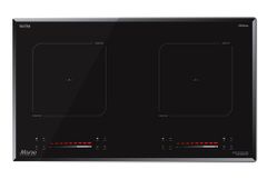 Bếp đôi điện từ Sunhouse Mama MMB82152-TMC ảnh 1