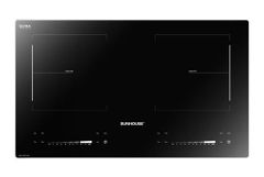 Bếp đôi điện từ Sunhouse SHB81272-MD