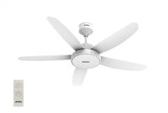 Quạt trần 5 cánh có đèn Sunhouse apex APF7678W ảnh 1