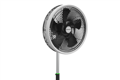 Quạt đứng 5 cánh Sunhouse SHD7363B ảnh 2
