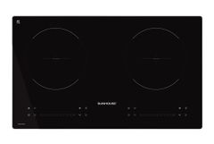 Bếp đôi điện từ Sunhouse SHB5143 ảnh 1