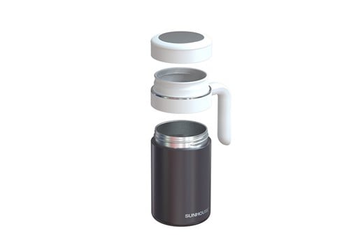 Bình cốc giữ nhiệt stay table 520ML Sunhouse KS-TU520SB – ảnh 2