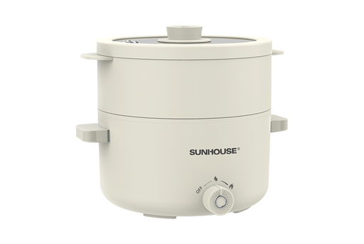 Lẩu điện mini đa năng 2.0L Sunhouse SHD4517 – ảnh 3