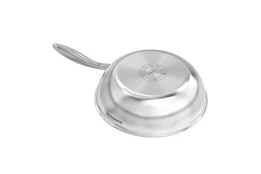 Chảo xào inox liền đáy hybrid Sunhouse healthy IN28M8VK – ảnh 2