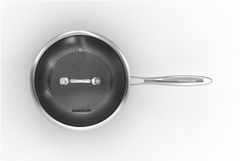 Chảo xào inox liền đáy hybrid Sunhouse healthy IN28M8VK ảnh 3