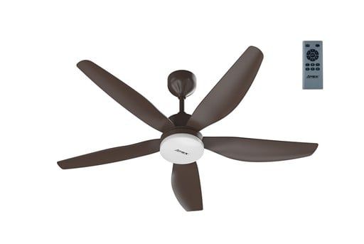 Quạt trần 5 cánh có đèn Sunhouse apex APF7687