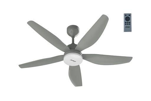 Quạt trần 5 cánh có đèn Sunhouse apex APF7688