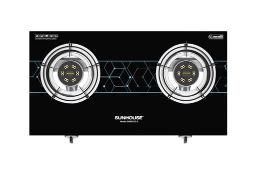 Bếp gas dương kính Sunhouse SHB52332-S