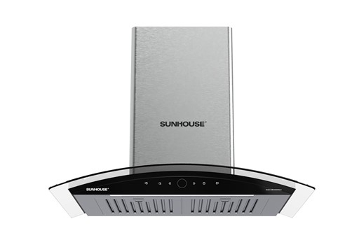 Máy hút mùi kính cong Sunhouse SHB-5HM9999pro