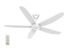 Quạt trần 5 cánh Sunhouse apex APF7668W ảnh 1