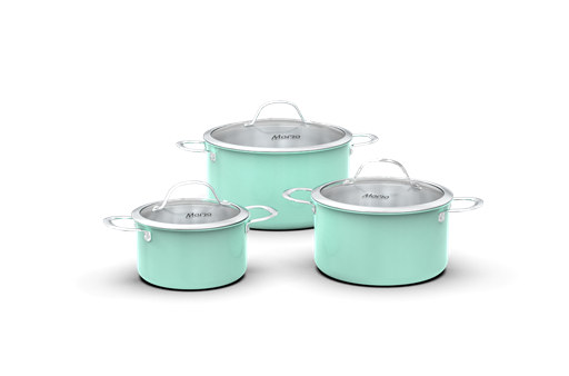 Bộ nồi inox đa lớp Sunhouse Mama SHG708