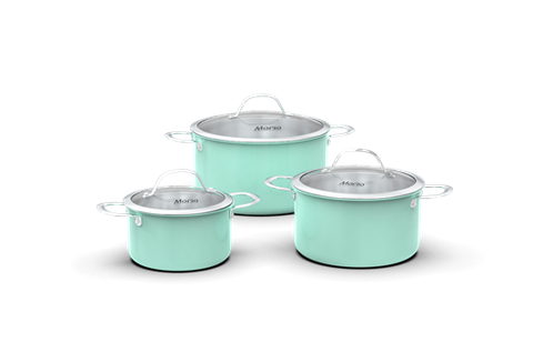 Bộ nồi inox đa lớp Sunhouse Mama SHG708