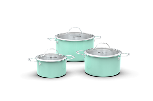Bộ nồi inox đa lớp Sunhouse Mama SHG708