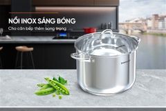 Nồi inox 3 đáy Sunhouse SHG301-30 ảnh 7