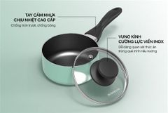 Quánh chống dính Sunhouse eco baby SHG14BB2 ảnh 3