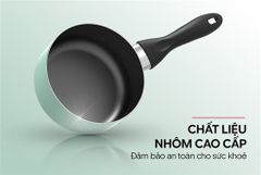 Quánh chống dính Sunhouse eco baby SHG14BB2 ảnh 4