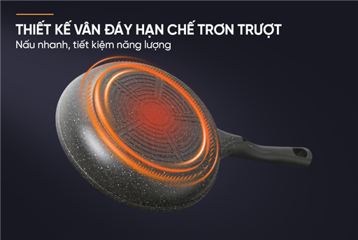 Chảo chống dính siêu bền Sunhouse SBD20B – ảnh 7