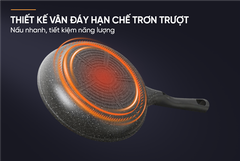 Chảo chống dính siêu bền Sunhouse SBD26B ảnh 7