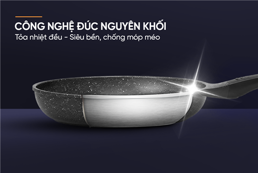 Chảo chống dính siêu bền Sunhouse SBD26B – ảnh 8