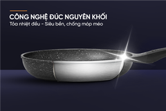 Chảo chống dính siêu bền Sunhouse SBD26B ảnh 8