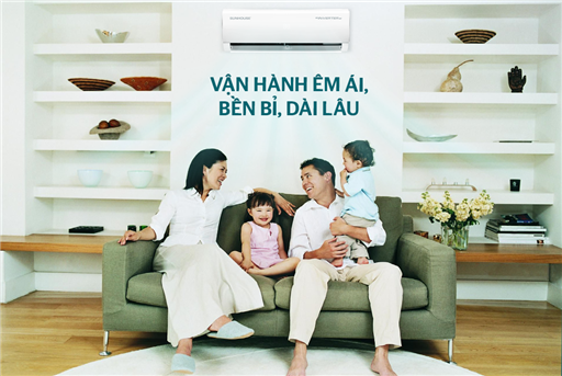 Điều hòa không khí một chiều inverter 12000BTU Sunhouse SHR-AW12IC610 – ảnh 4