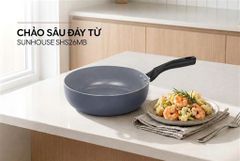 Chảo sâu đáy từ Sunhouse SHS26MB ảnh 5