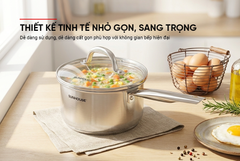 Quánh inox nắp kính Sunhouse SHG-MP18I ảnh 5