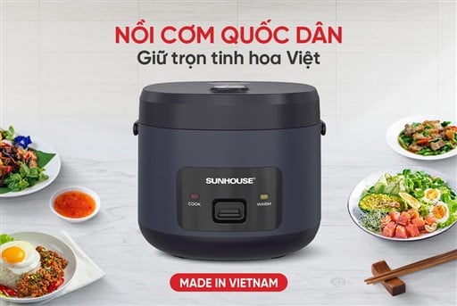 Nồi cơm điện 1.2L Sunhouse SHD8219 – ảnh 6