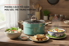 Nồi chống dính đáy từ Sunhouse eco SHG1122M1-20 ảnh 6