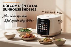 Nồi cơm điện tử 1.8L Sunhouse SHD8925 ảnh 6