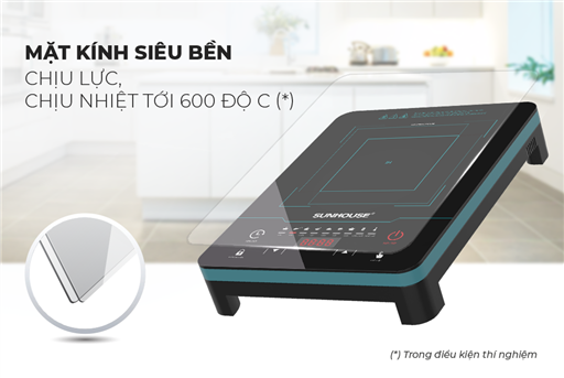 Bếp từ đơn Sunhouse SHD6879 – ảnh 2