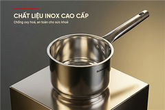 Quánh inox nắp kính Sunhouse SHG-MP14A ảnh 6