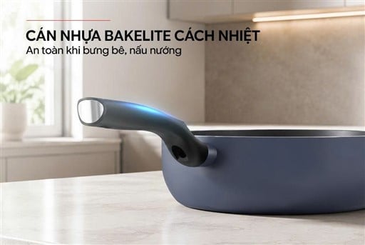 Chảo sâu đáy từ Sunhouse SHS26MB – ảnh 6