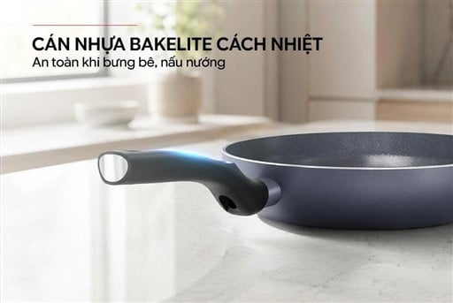 Chảo nhôm chống dính đáy từ Sunhouse SHM20MB – ảnh 6