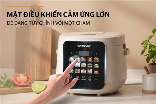 Nồi cơm điện tử 1.8L Sunhouse SHD8925 – ảnh 7
