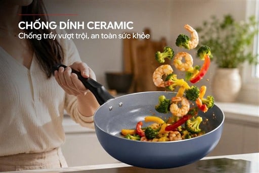 Chảo sâu đáy từ Sunhouse SHS20MB – ảnh 7