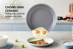 Chảo nhôm chống dính đáy từ Sunhouse SHM20MB ảnh 7
